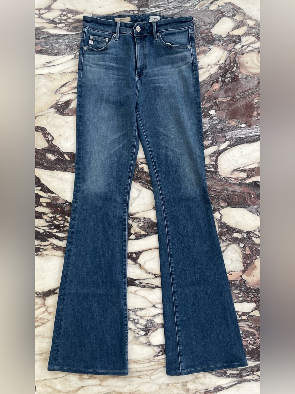 AG Adriano Goldschmied High Rise Flare Jeans 28 / 4